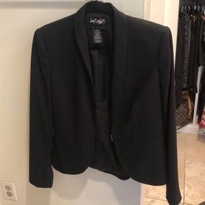 *FINAL SALE* 424 Fifth Classic Black Blazer